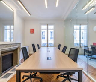 Bureau privé 100 m² 18 postes Coworking Rue Cambacérès Paris 75008 - photo 5